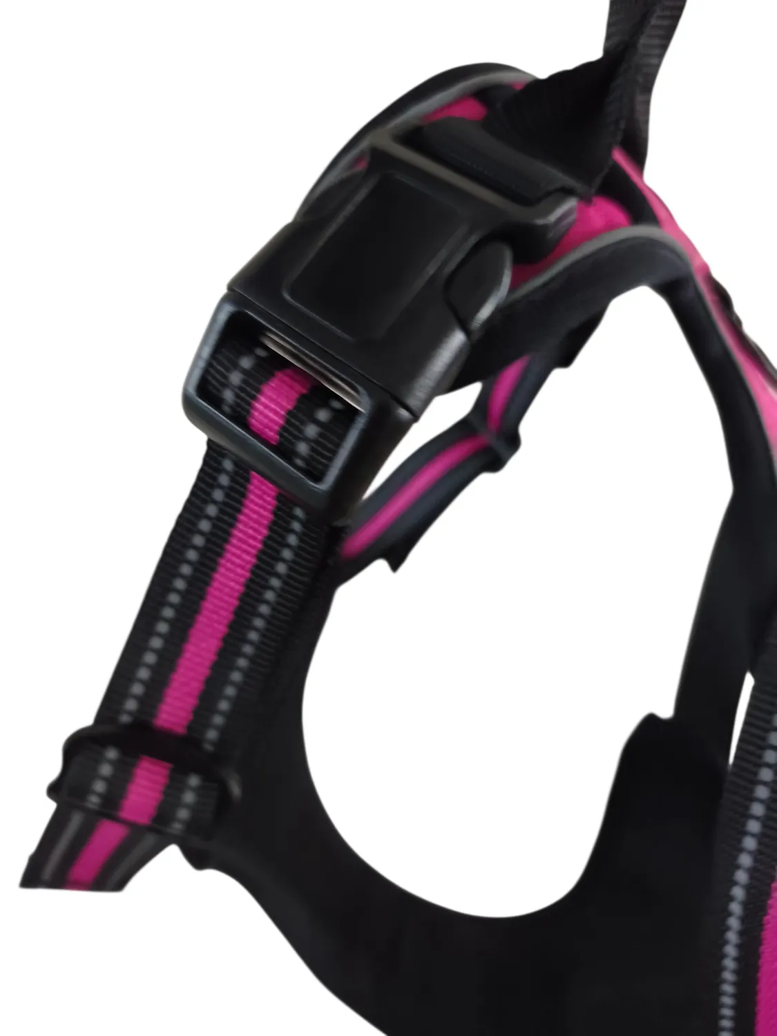Anja for Dogs Comfort pettorina fucsia imbottita