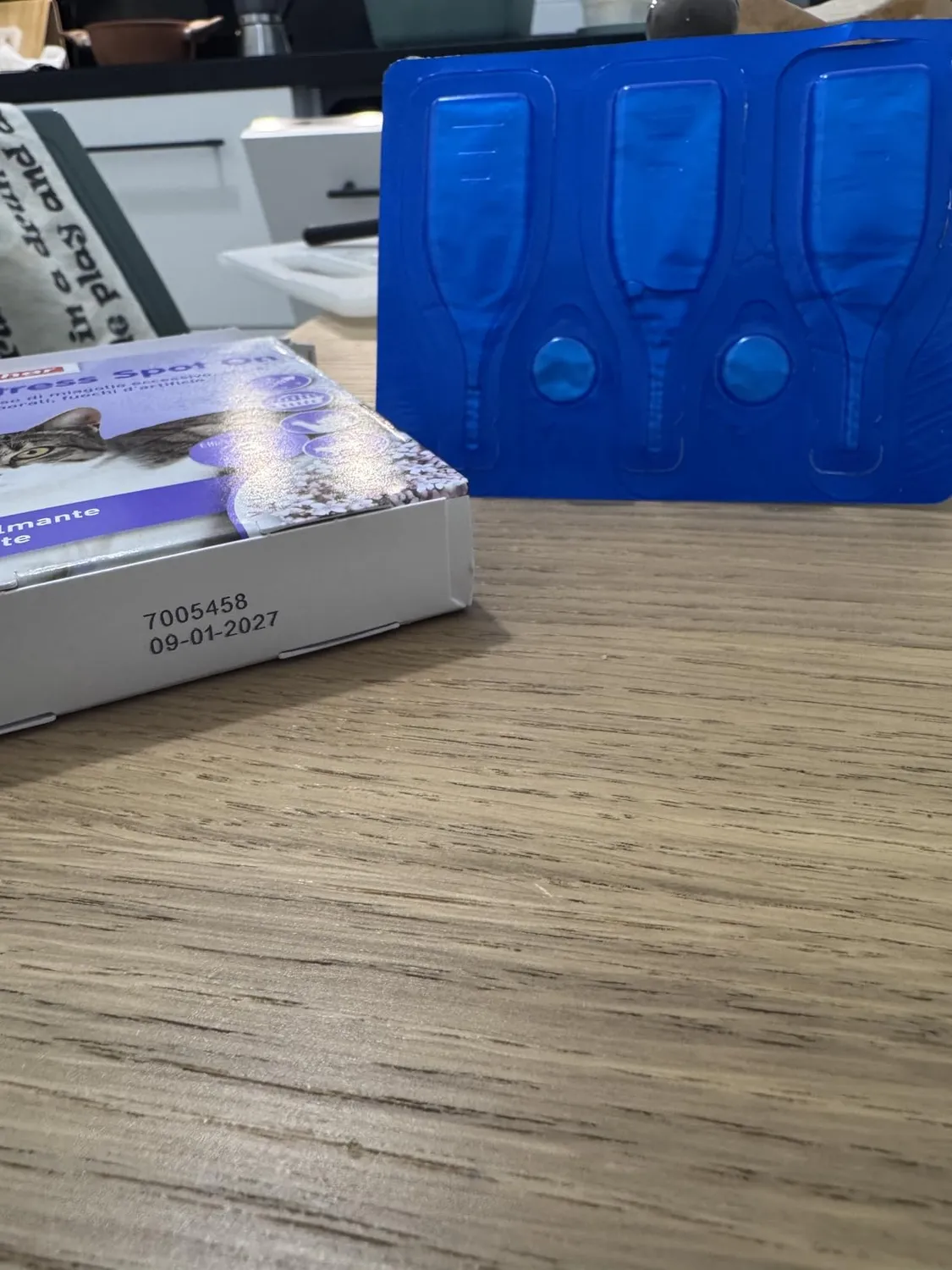Beaphar No Stress Spot-On Gatto 3 Pipette Valeriana