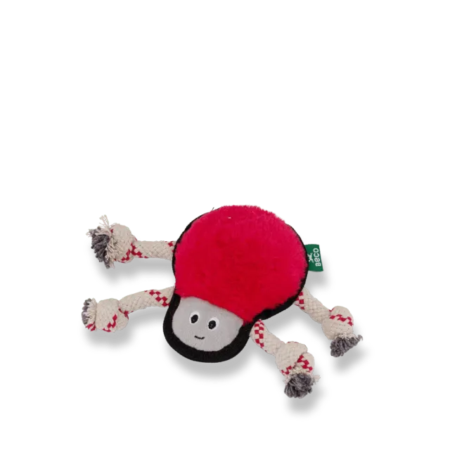 Beco Pets Ragno peluche per cani tenace