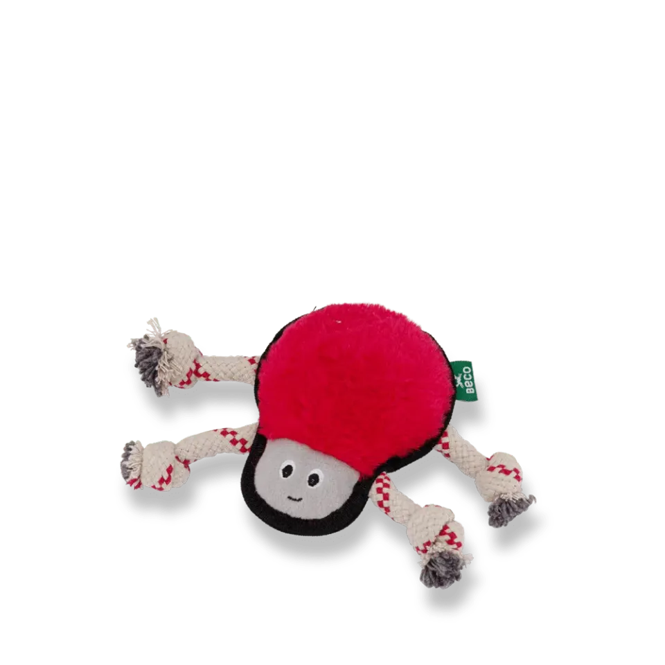 Beco Pets Ragno peluche per cani tenace