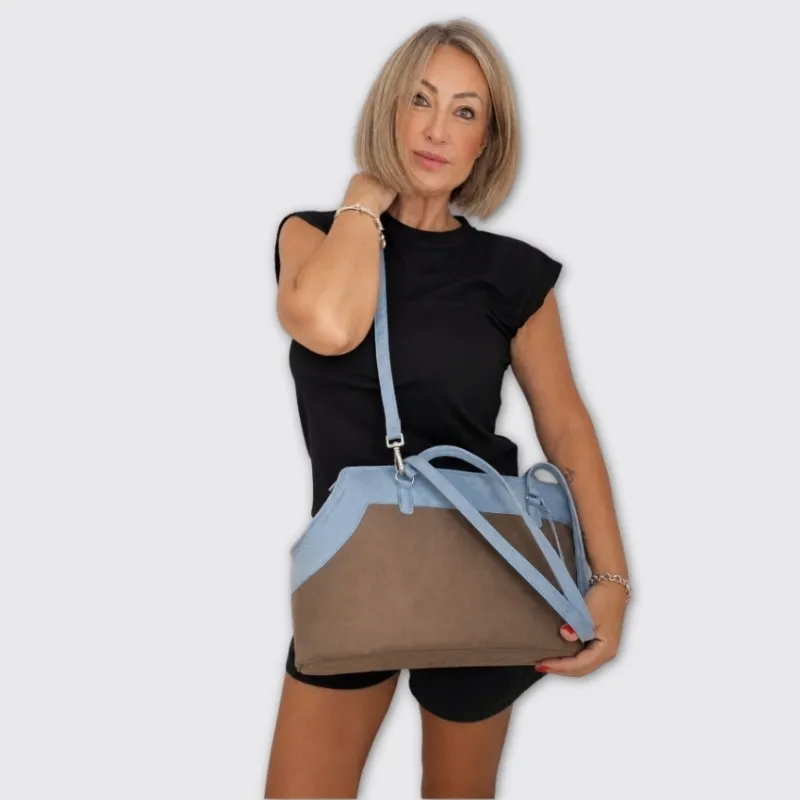 LabArt Dog Dog Bag trasportino cane alcantara 4 kg