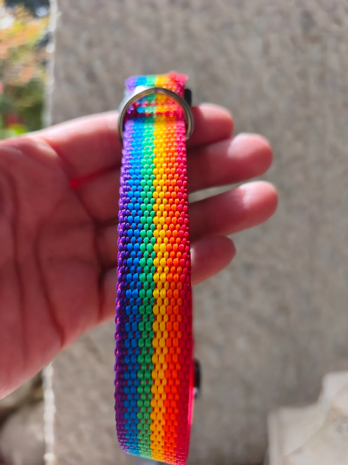 Anja for Dogs Rainbow collare cane 2 cm 30-45