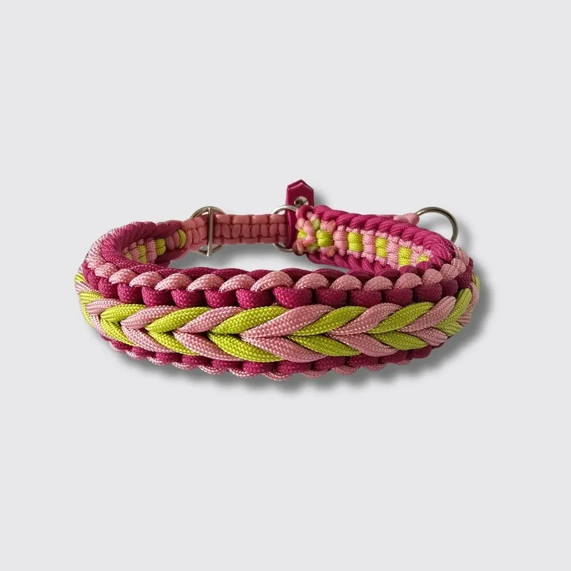LabArt Dog Little Benjamin collare regolabile paracord