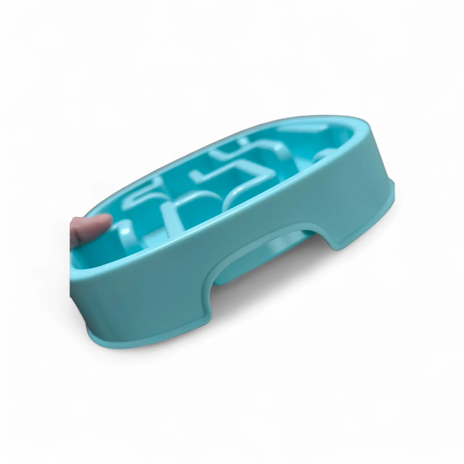 Anja for Dogs Ciotola cane con rallentatore plastica 18 cm
