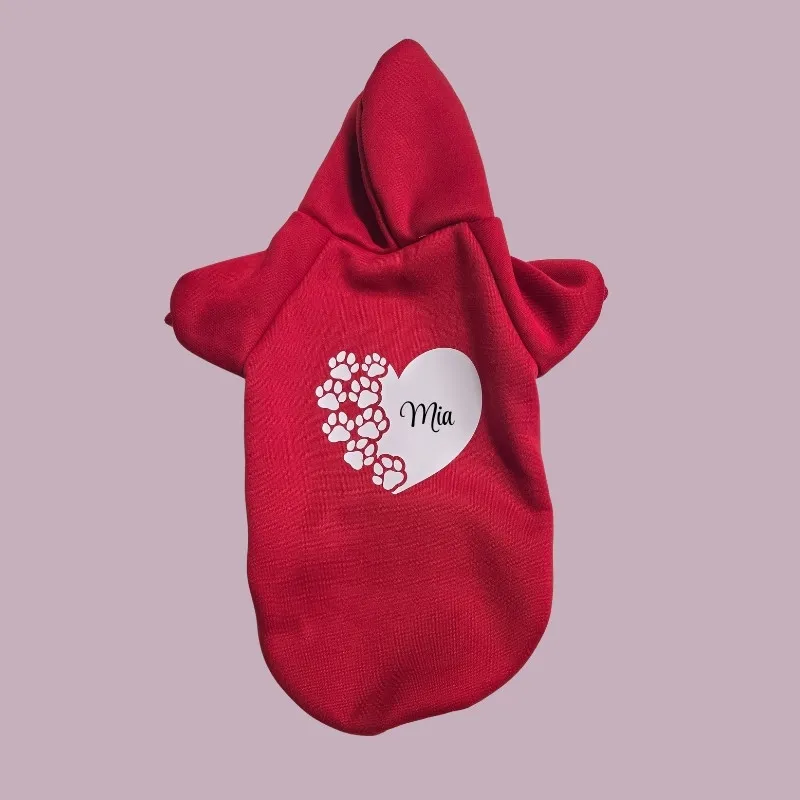 LabArt Dog Valentine Edition felpa cane cotone edizione limitata