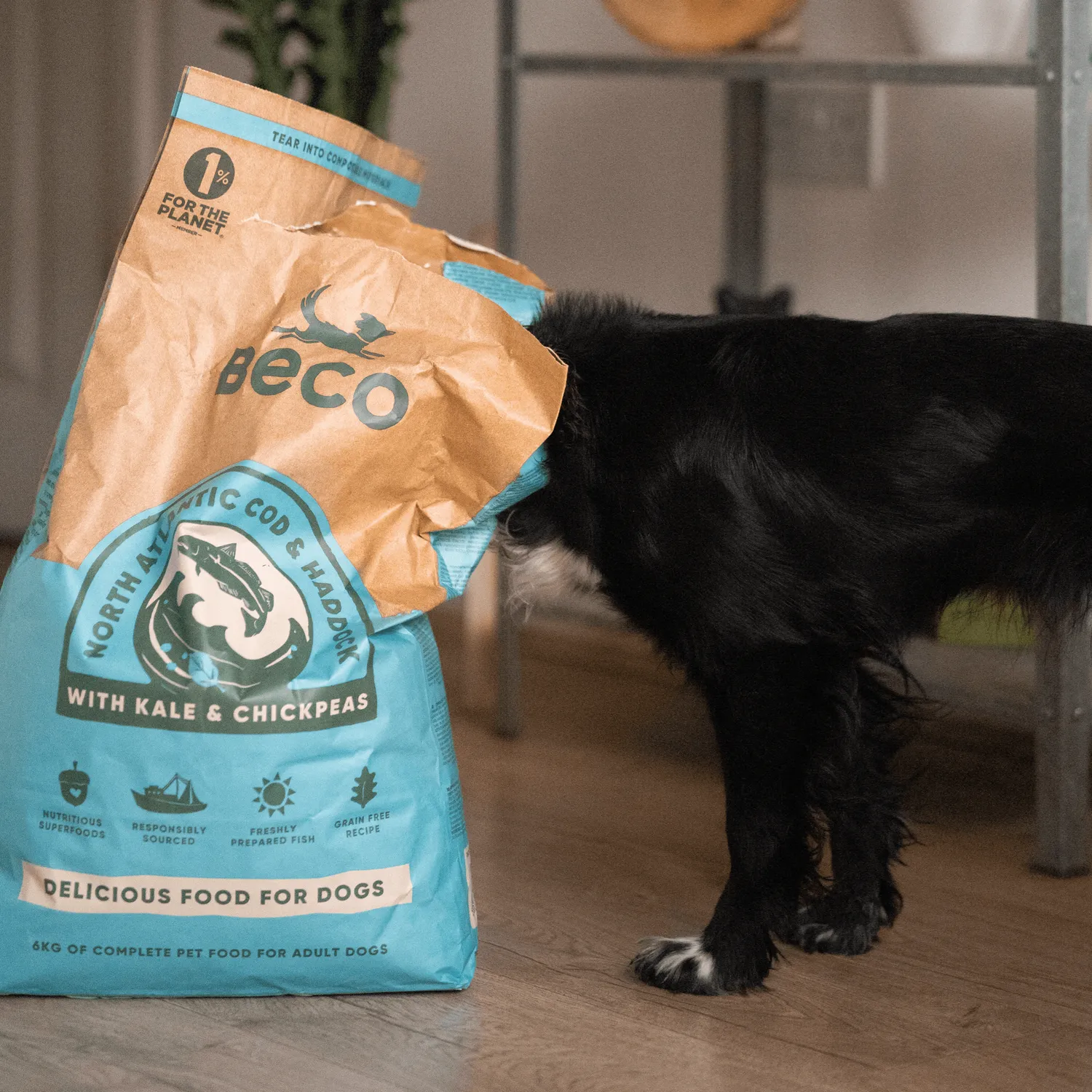 Beco Pets merluzzo e eglefino crocchette cane 2 kg