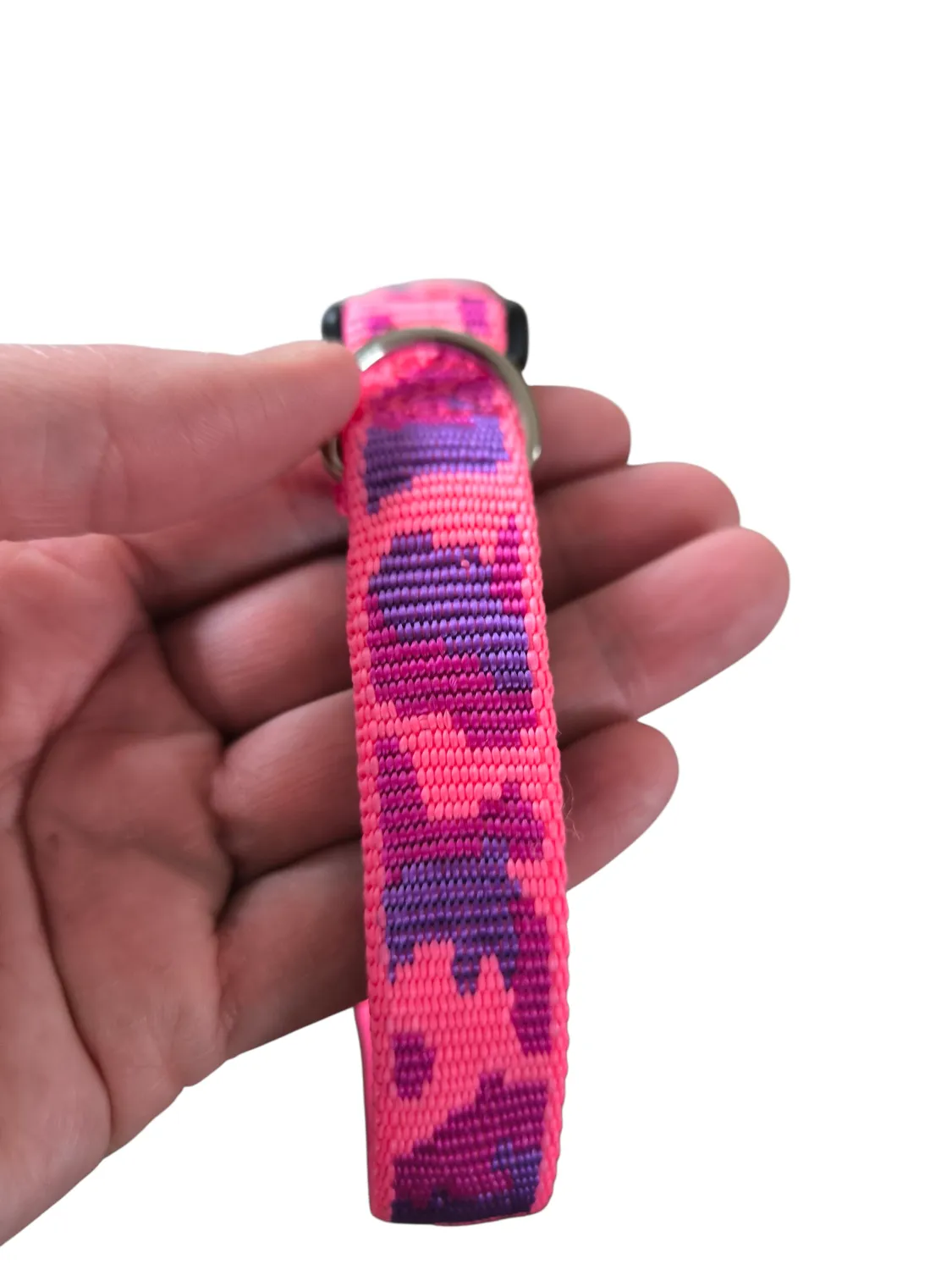 Anja for Dogs collare Camouflage fucsia 24-40 cm