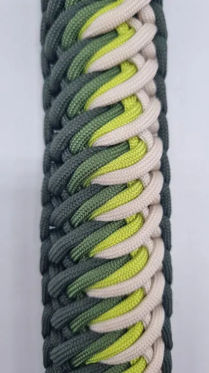 LabArt Dog Falls Custom collare paracord taglia grande
