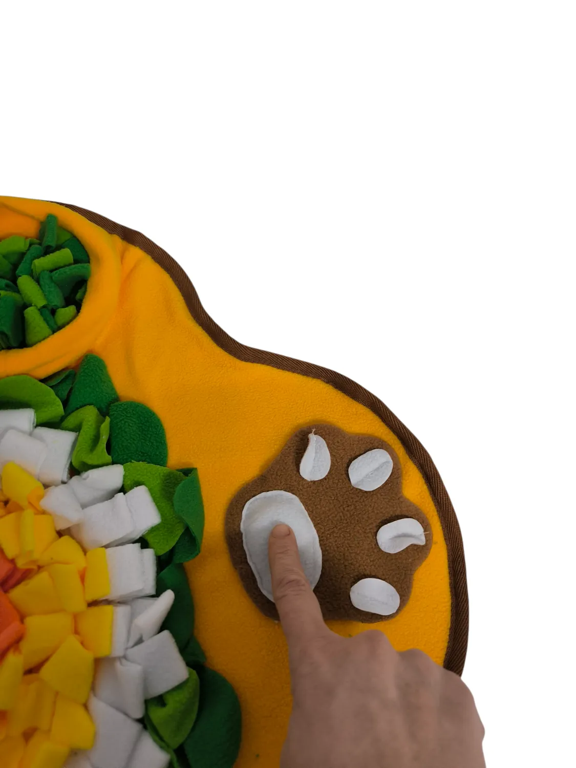 Anja for Dogs tappeto olfattivo cane 60 cm gioco snack