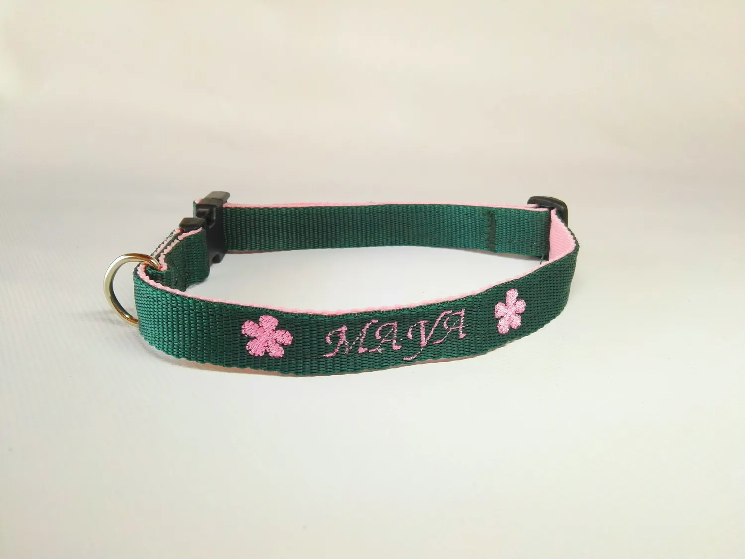 Anja for Dogs Double collare 2 cm doppio nastro