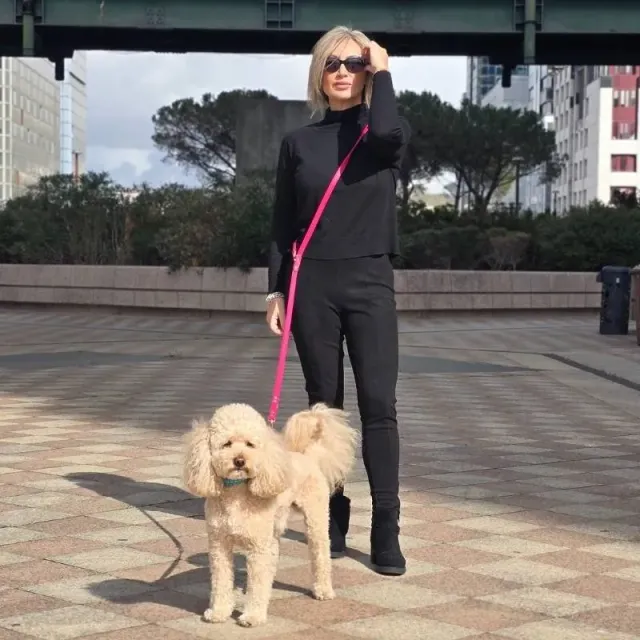 LabArt Dog Eco-Pelle Soft Touch guinzaglio hands free