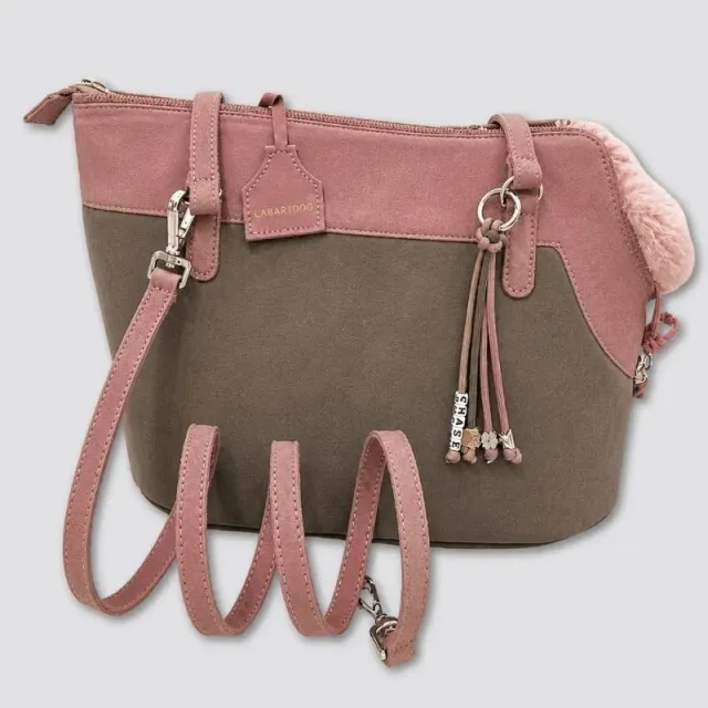 LabArt Dog Dog Bag trasportino cane alcantara 4 kg