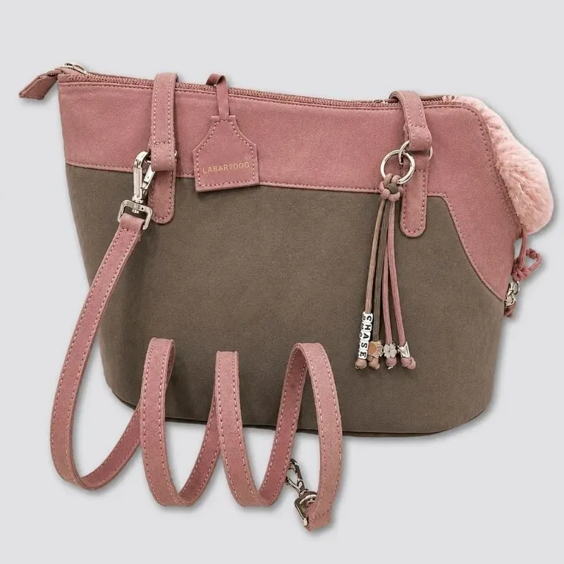 LabArt Dog Dog Bag trasportino cane alcantara 4 kg