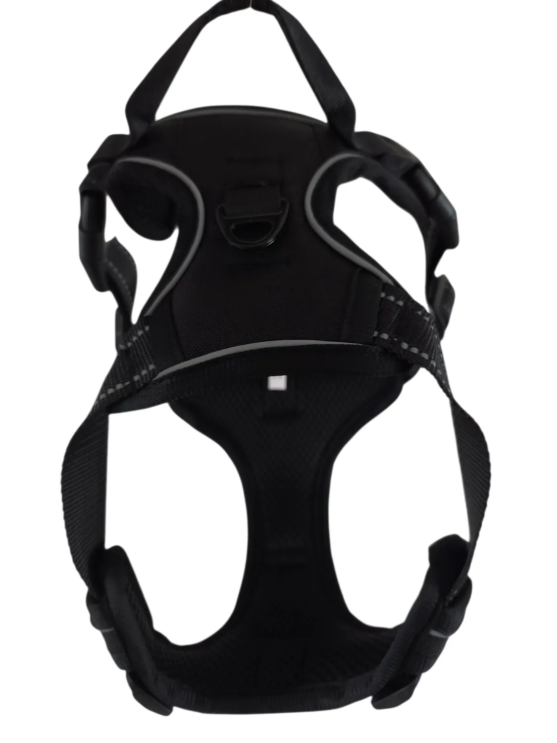 Anja for Dogs Comfort pettorina nera imbottita regolabile