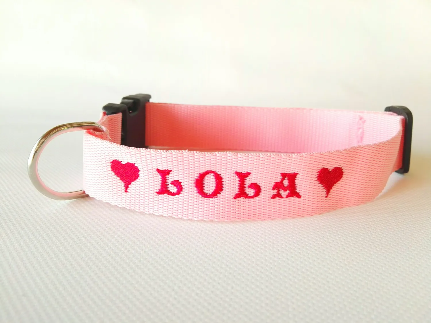 Anja for Dogs Light collare 3 cm anello saldato