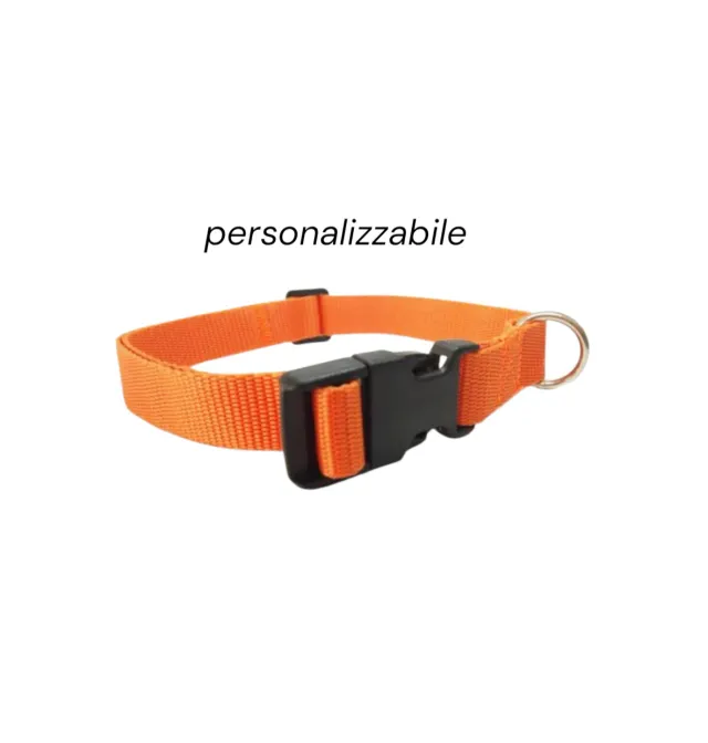 Anja for Dogs Light 2 cm collare leggero polipropilene