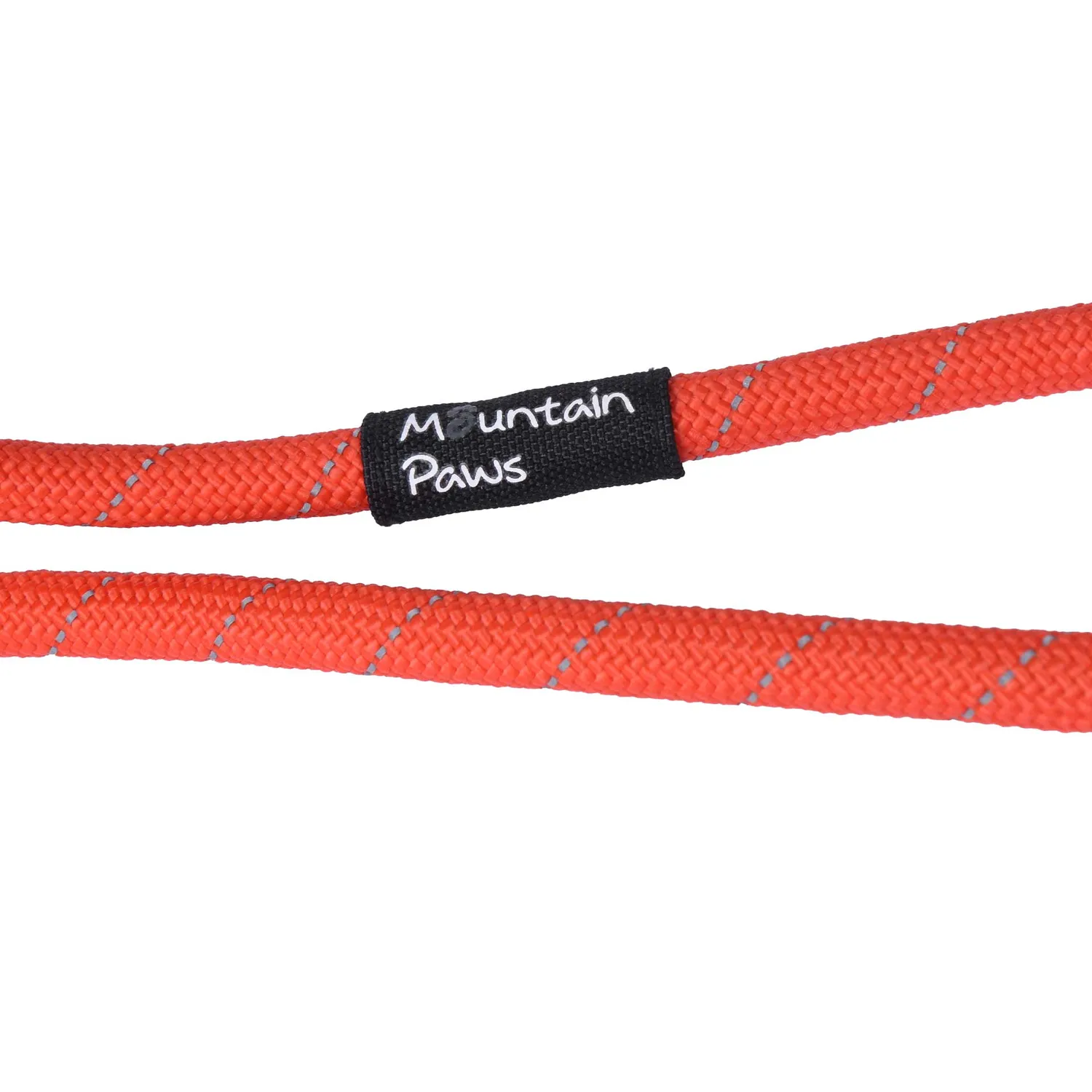 Mountain Paws Ball Rope gioco cane corda arancione
